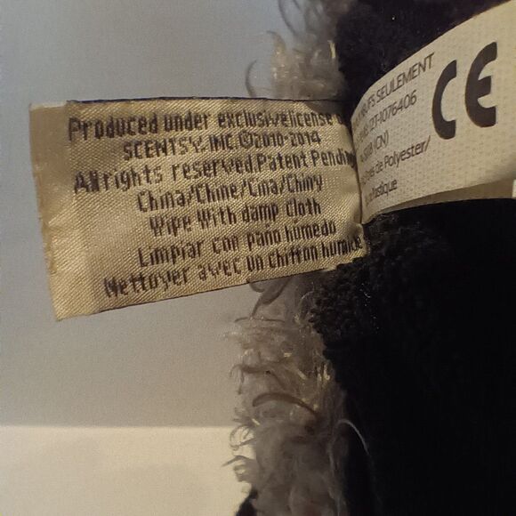 Scentsy Buddy Lulu The Lamb Plush-Retired-Plastic Eyes-2014-No Scent Pak-16" - Picture 10 of 11